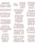 Honey Bee Stamps - Honey Cuts - Silly Goose-ScrapbookPal
