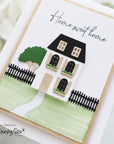 Honey Bee Stamps - Honey Cuts - Spring Cottage Village-ScrapbookPal