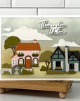 Honey Bee Stamps - Honey Cuts - Spring Cottage Village-ScrapbookPal