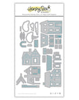 Honey Bee Stamps - Honey Cuts - Spring Cottage Village-ScrapbookPal