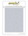 Honey Bee Stamps - Honey Cuts - Spring Leaves A2 Pierced Cover Plate-ScrapbookPal