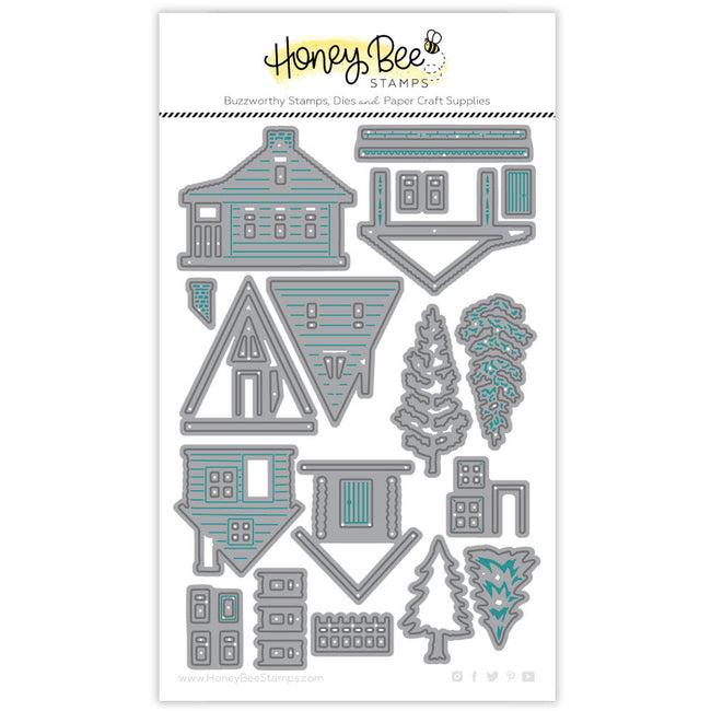 Honey Bee Stamps - Honey Cuts - Summer Cabin-ScrapbookPal