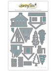 Honey Bee Stamps - Honey Cuts - Summer Cabin-ScrapbookPal