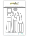 Honey Bee Stamps - Honey Cuts - Swatch All The Things-ScrapbookPal
