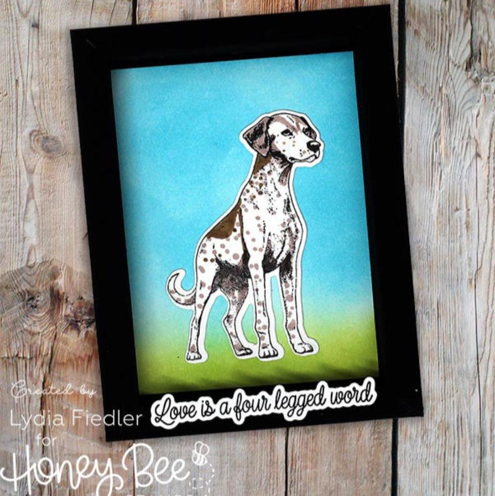 Honey Bee Stamps - Honey Cuts - Tail Waggers-ScrapbookPal