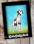 Honey Bee Stamps - Honey Cuts - Tail Waggers-ScrapbookPal