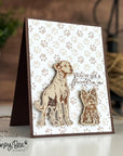 Honey Bee Stamps - Honey Cuts - Tail Waggers-ScrapbookPal