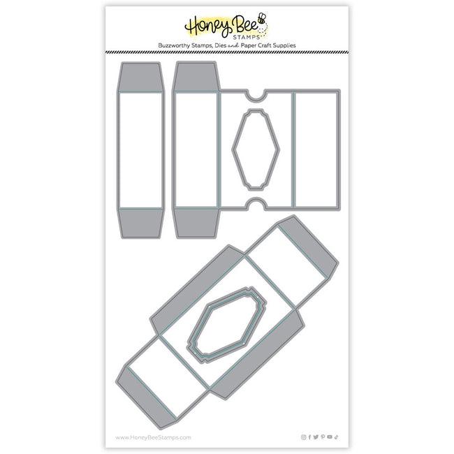 Honey Bee Stamps - Honey Cuts - Vintage Gift Card Box-ScrapbookPal