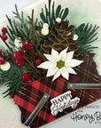 Honey Bee Stamps - Honey Cuts - Vintage Picnic Basket-ScrapbookPal