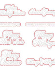 Honey Bee Stamps - Honey Cuts - Warm Holiday Wishes-ScrapbookPal