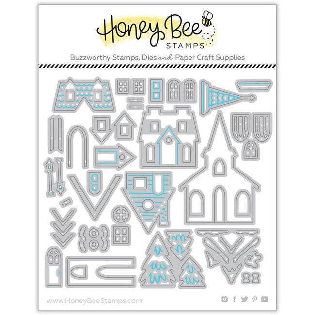 Honey Bee Stamps - Honey Cuts - Winter Village-ScrapbookPal