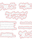 Honey Bee Stamps - Honey Cuts - Wonder of Christmas-ScrapbookPal
