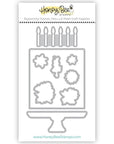 Honey Bee Stamps - Honey Cuts - Wonderful Wishes-ScrapbookPal
