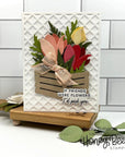 Honey Bee Stamps - Honey Cuts - Wooden Crate-ScrapbookPal