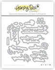 Honey Bee Stamps - Honey Cuts - You're So Extra-ScrapbookPal