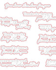 Honey Bee Stamps - Honey Cuts - You've Got A Friend-ScrapbookPal