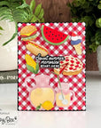 Honey Bee Stamps - Paper Pad - Summer Picnic-ScrapbookPal