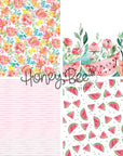 Honey Bee Stamps - Paper Pad - Summer Picnic-ScrapbookPal