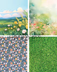Honey Bee Stamps - Paper Pad - Summer Picnic-ScrapbookPal