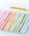 Honey Bee Stamps - Pearl Stickers - Celebration-ScrapbookPal