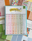 Honey Bee Stamps - Pearl Stickers - Celebration-ScrapbookPal