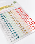 Honey Bee Stamps - Pearl Stickers - Holiday Wishes Pearls-ScrapbookPal