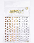 Honey Bee Stamps - Pearl Stickers - Metallic Mix Pearls-ScrapbookPal