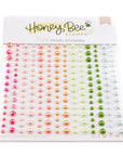 Honey Bee Stamps - Pearl Stickers - Pastel Pearls-ScrapbookPal