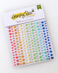Honey Bee Stamps - Pearl Stickers - Travel-ScrapbookPal