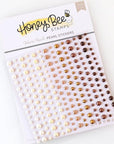 Honey Bee Stamps - Pearl Stickers - Warm Pearls-ScrapbookPal