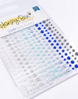Honey Bee Stamps - Pearl Stickers - Winter Pearls-ScrapbookPal