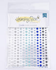 Honey Bee Stamps - Pearl Stickers - Winter Pearls-ScrapbookPal