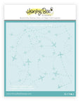 Honey Bee Stamps - Stencils - Air Traffic Background-ScrapbookPal