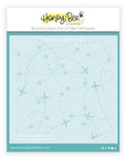Honey Bee Stamps - Stencils - Air Traffic Background-ScrapbookPal