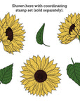 Honey Bee Stamps - Stencils - Bloom With Grace-ScrapbookPal
