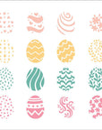 Honey Bee Stamps - Stencils - Easter Eggs-ScrapbookPal