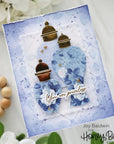 Honey Bee Stamps - Stencils - Floral Mosaic-ScrapbookPal