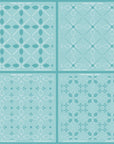 Honey Bee Stamps - Stencils - Floral Mosaic-ScrapbookPal