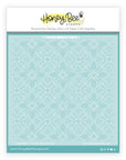 Honey Bee Stamps - Stencils - Floral Mosaic-ScrapbookPal