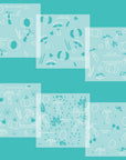 Honey Bee Stamps - Stencils - Forest Floor-ScrapbookPal