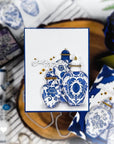 Honey Bee Stamps - Stencils - Ginger Jar Detail-ScrapbookPal
