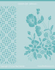 Honey Bee Stamps - Stencils - Ginger Jar Detail-ScrapbookPal