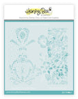 Honey Bee Stamps - Stencils - Ginger Jar Detail-ScrapbookPal