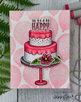 Honey Bee Stamps - Stencils - Layering Balloons-ScrapbookPal