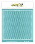 Honey Bee Stamps - Stencils - Mini Hexagons Background-ScrapbookPal