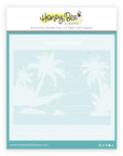 Honey Bee Stamps - Stencils - Palm Beach-ScrapbookPal