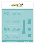 Honey Bee Stamps - Stencils - Party Blower-ScrapbookPal