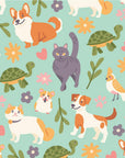 Honey Bee Stamps - Stencils - Pet Friends Layering-ScrapbookPal