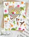 Honey Bee Stamps - Stencils - Pet Friends Layering-ScrapbookPal
