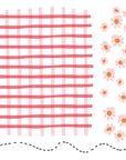Honey Bee Stamps - Stencils - Picnic Blanket Builder-ScrapbookPal